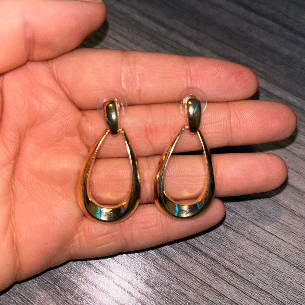 Gold Earrings